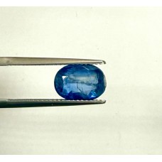 Cianite ovale da 3.48ct - 1pz